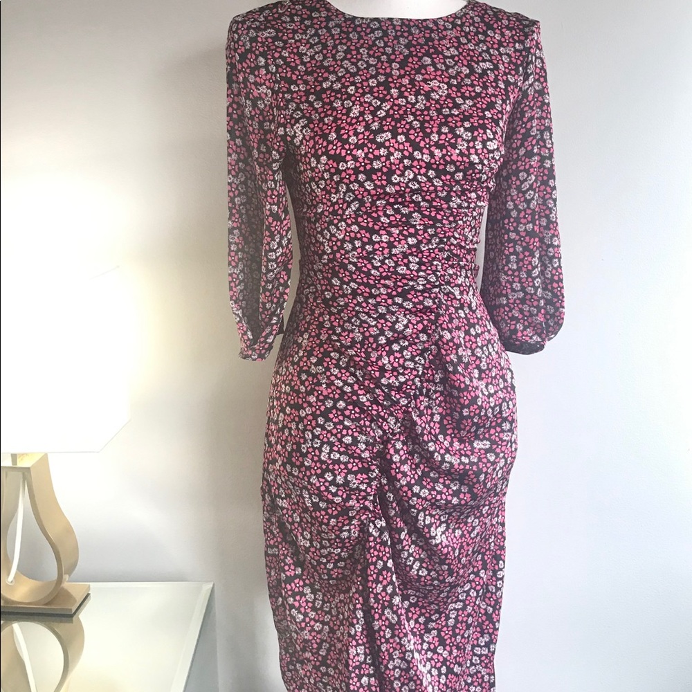 Zara Floral Dress